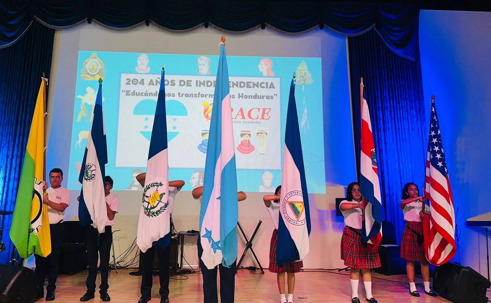 Dia de la independencia Honduras